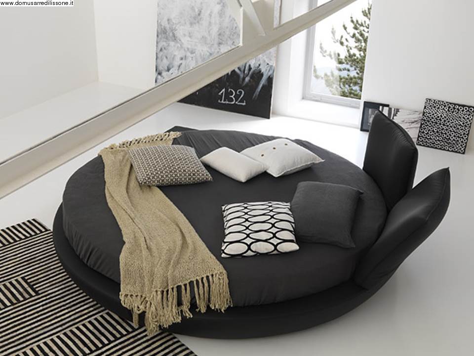 Letto Rotondo modello Miami